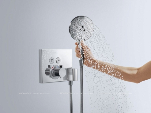 Термостат для ванны с душем Hansgrohe Logis 15765000 - 2 изображение