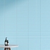 Керамическая плитка Kerama Marazzi Плитка Баттерфляй голубой 8,5х28,5 - изображение 2
