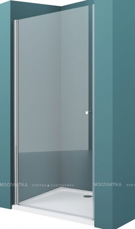 Душевая дверь BelBagno Etna 80х195 см ETNA-B-1-80-C-Cr-90 профиль хром стекло прозрачное - изображение 13