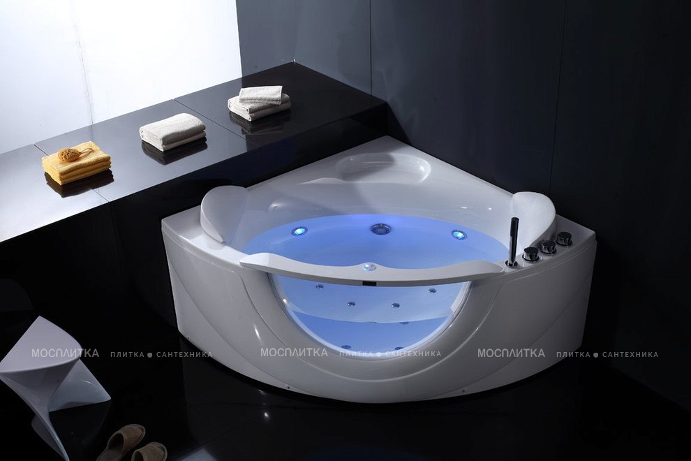 Акриловая ванна Orans 6510300 150х150 см с гидромассажем - изображение 2