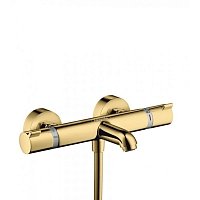 Термостат Hansgrohe Ecostat Comfort 13114990 для ванный с душем, полированное золото