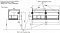 Тумба с раковиной Эстет Dallas Luxe 130 ФР-00002274 левая подвесная 1 ящ - изображение 7