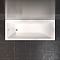 Акриловая ванна 170х70 см Am.Pm Gem W93A-170-070W-A белая - 7 изображение