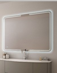 Зеркало Cezares 40312 90x120 см настенное с подсветкой1