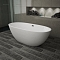 Акриловая ванна Grossman GR-1101, 165x75 см, белая - изображение 2
