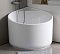 Акриловая ванна Abber 95х95 см AB9305, белый - изображение 2