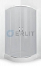 Душевой уголок Erlit Comfort ER0510-C4 100x100 см - 2 изображение