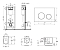 Комплект подвесной безободковый унитаз Lavinia Boho Bell Pro Rimless, микролифт, 75110029 - изображение 7