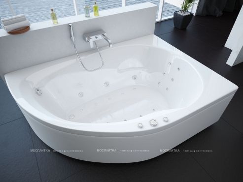 Акриловая ванна Aquatek Вирго 150 см R на сборно-разборном каркасе - 4 изображение