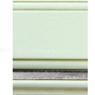 Шкаф-пенал Eurodesign IL Borgo BPC-21, Verde Acqua Silver/Верде аква с серебром - изображение 2