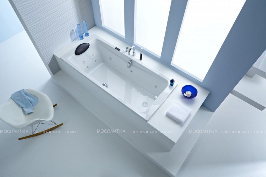 Акриловая ванна 190х90 см Jacob Delafon Elite E5BC248R-00 белая - изображение 2