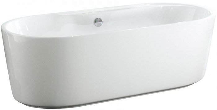 Акриловая ванна BelBagno BB14-K 180x85 см
