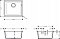 Кухонная мойка Hansgrohe S510-U450 43431380, cерый бетон - изображение 3