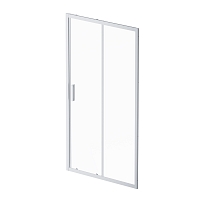 Душевая дверь Am.Pm Gem W90G-110-1-195MT 110 см,стекло прозрачное, профиль матовый хром