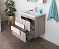 Комплект мебели для ванной Aquanet Мадейра 60 дуб кантри - 9 изображение