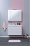 Комплект мебели для ванной Aquanet Бруклин 100 белый - изображение 7
