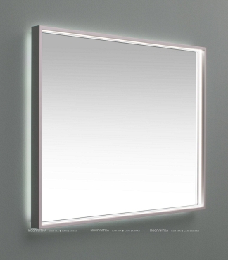 Зеркало De Aqua Алюминиум 9075 4x4 (AF501900S) - 5 изображение