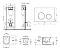 Комплект подвесной безободковый унитаз Lavinia Boho Bristol Rimless, микролифт, 75110216 - 7 изображение