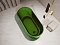 Ванна из полиэфирной смолы 170х80 Abber Kristall AT9706Emerald зеленая - изображение 4