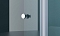 Душевая дверь BelBagno Etna 180х195 см ETNA-B-11-90+90-C-Cr профиль хром, стекло прозрачное - 5 изображение