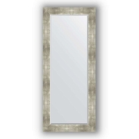 Зеркало в багетной раме Evoform Exclusive BY 1190 66 x 156 см, алюминий