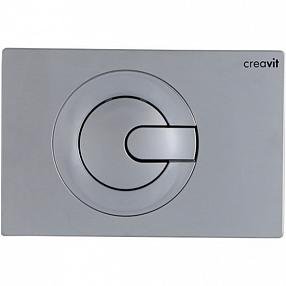 Клавиша смыва для инсталляции Creavit Power GP5003.00 матовая хром