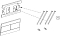 Комплект подвесной безободковый унитаз Jacob Delafon Aleo E21730RU-00 с сиденьем микролифт + система инсталляции с кнопкой смыва хром - изображение 10