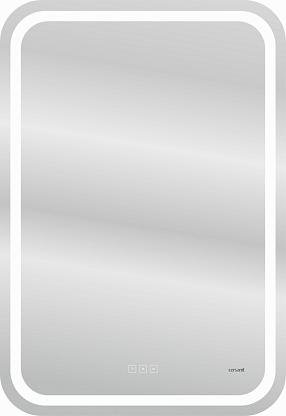Зеркало Cersanit Led 051 Design Pro 55 см LU-LED051*55-p-Os с микрофоном и динамиками, белый