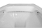 Унитаз подвесной безободковый Azario Parma AZ-2142 с крышкой-сиденьем микролифт, белый - 8 изображение