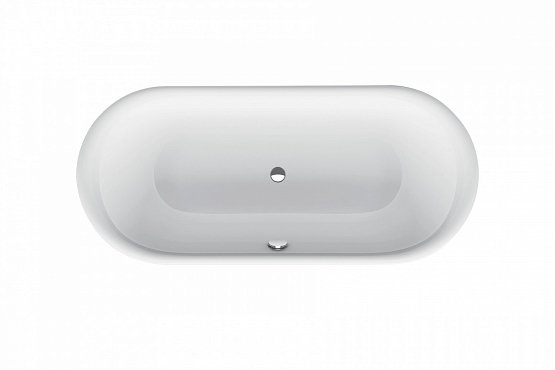 Стальная ванна Bette Lux Oval 180x80 см, 3466-000PLUS с покрытием Glasur® Plus