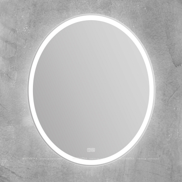 Зеркало BelBagno 75 SPC-VST-750-900-LED-TCH-WARM - 2 изображение