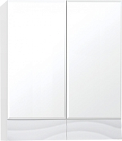 Зеркальный шкаф Style Line Вероника 60 Люкс, белый