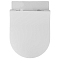 Унитаз подвесной безободковый Azario Ferio 87565 с крышкой-сиденьем микролифт, белый - 7 изображение