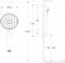Душевой гарнитур Jacob Delafon Awaken Geometric E99898RU-CP 3 режима, d 11 см., хром - изображение 3