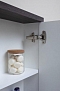 Комплект мебели для ванной Aquanet Фостер 60 эвкалипт мистери/белый - 20 изображение
