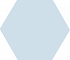 Керамическая плитка Kerama Marazzi Плитка Аньет голубой 20х23,1 