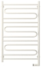 Полотенцесушитель электрический Сунержа Элегия 2.0 100х60 см 12-5219-1060 белый - изображение 2