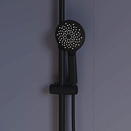 Душевая стойка RGW Shower Panels 59140125-04 на 3 режима черный