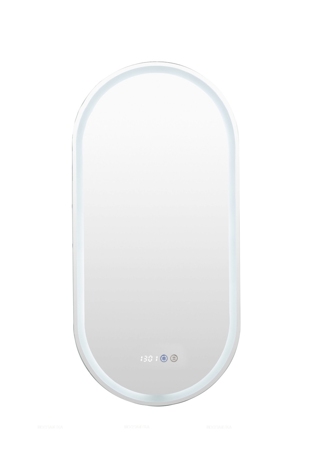 Зеркало Aquanet Монте 45 белый матовый - изображение 6