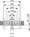 Монтажный комплект TECE Profil для раковины, 9020033 - 2 изображение