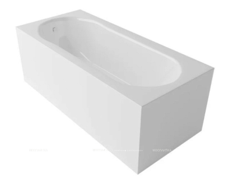 Экран для ванны Creto Alba 150 фронтальный - 3 изображение