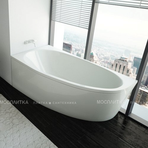 Акриловая ванна Aquatek Дива L 150x90 - изображение 3