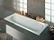 Чугунная ванна Roca Continental R 150x70 см, без антискользящего покрытия - 3 изображение