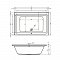 Акриловая ванна Riho Castello 180 см - изображение 3