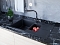 Мойка кухонная Paulmark Feste PM237850-BL черный - 3 изображение
