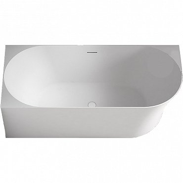 Акриловая ванна Abber 170х78 см AB9258-1.7 L, белый