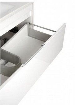 Комплект мебели для ванной Aquanet Тулон 100 белый - 12 изображение