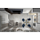 Дизайн Кухня-гостиная в стиле Неоклассика в бежевом цвете №12977 - 2 изображение