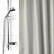 Штора для ванной Ridder Бриллиант серый, 81307 - изображение 3