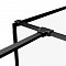 Коннектор каркаса душевой перегородки IDDIS Slide Walk In черный SLI1BS0i23 - 3 изображение
